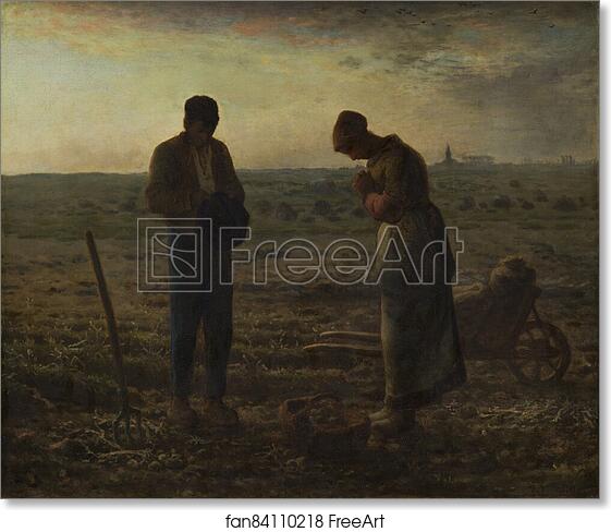 Poster Home Decor The Angelus Art/Canvas Print Wall Art Poster Home Decor The Angelus Art/Canvas Print Wall Art
